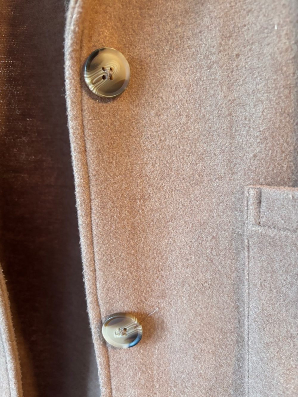 Gentle Fawn Camel Coat - Picture 5 of 9